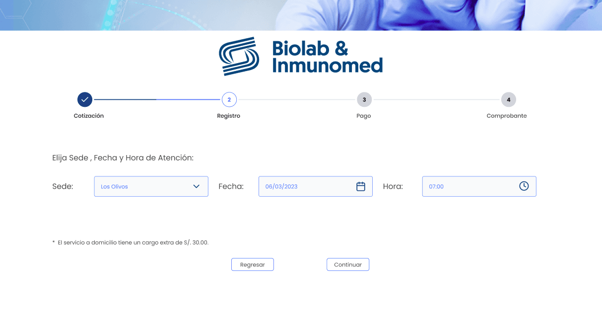 Biolab Inmunomedic plataforma ecommerce de salud