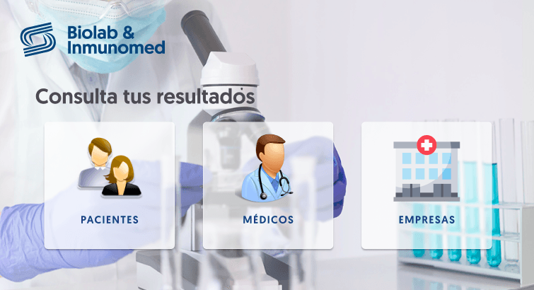 Biolab Inmunomedic plataforma ecommerce de salud