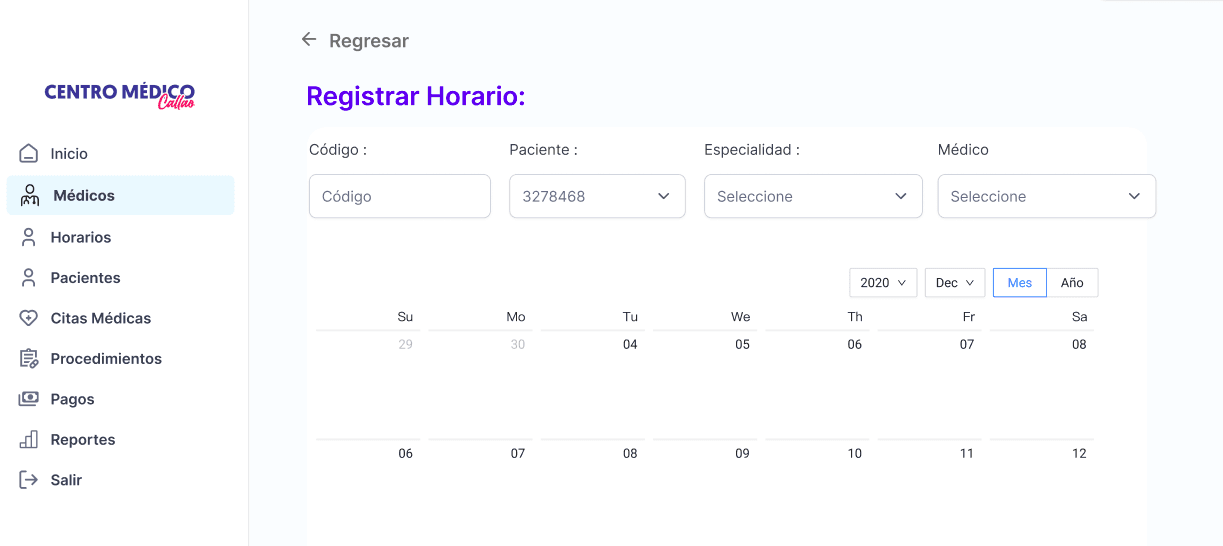 Centro Médico Callao: Ecosistema Digital de Salud