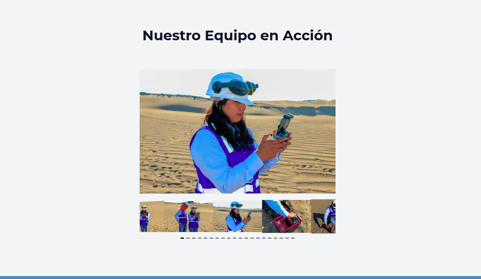 Landing CoreHidro para ingenieros de registros hídricos