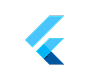 Logo de Flutter