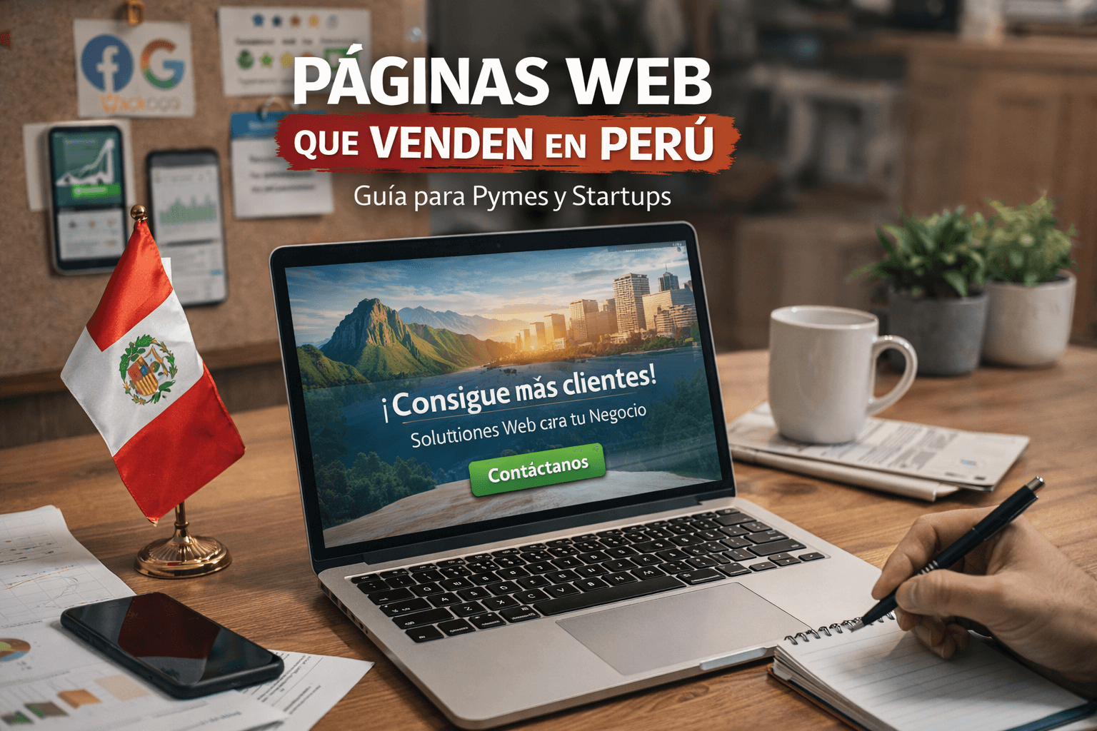 Páginas Web que Venden en Perú: Guía para Pymes y Startups